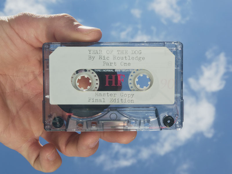 Sincerely, Ric still - Year of the Dog tape