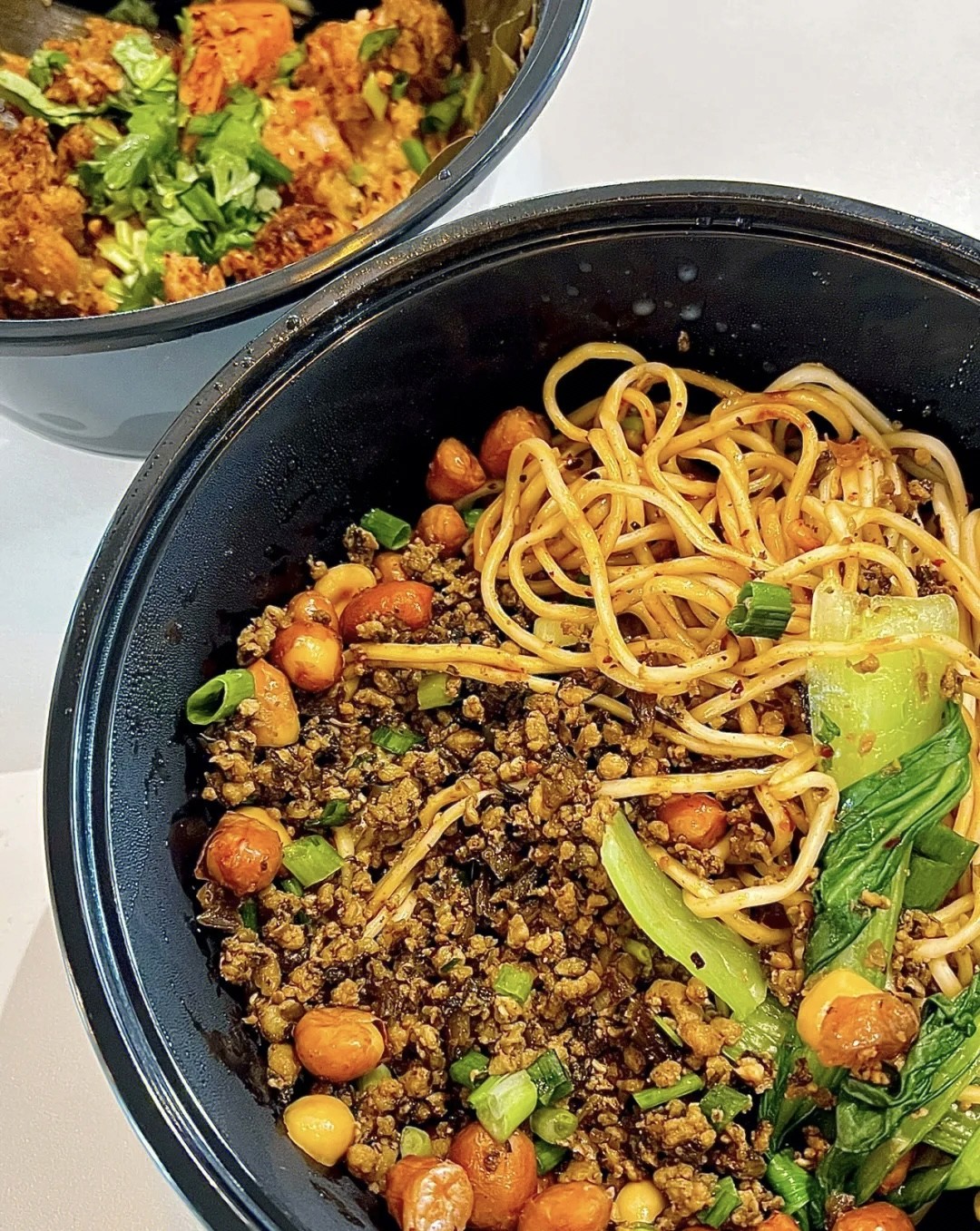 Dan Dan Noodles, representative Chengdu staple food