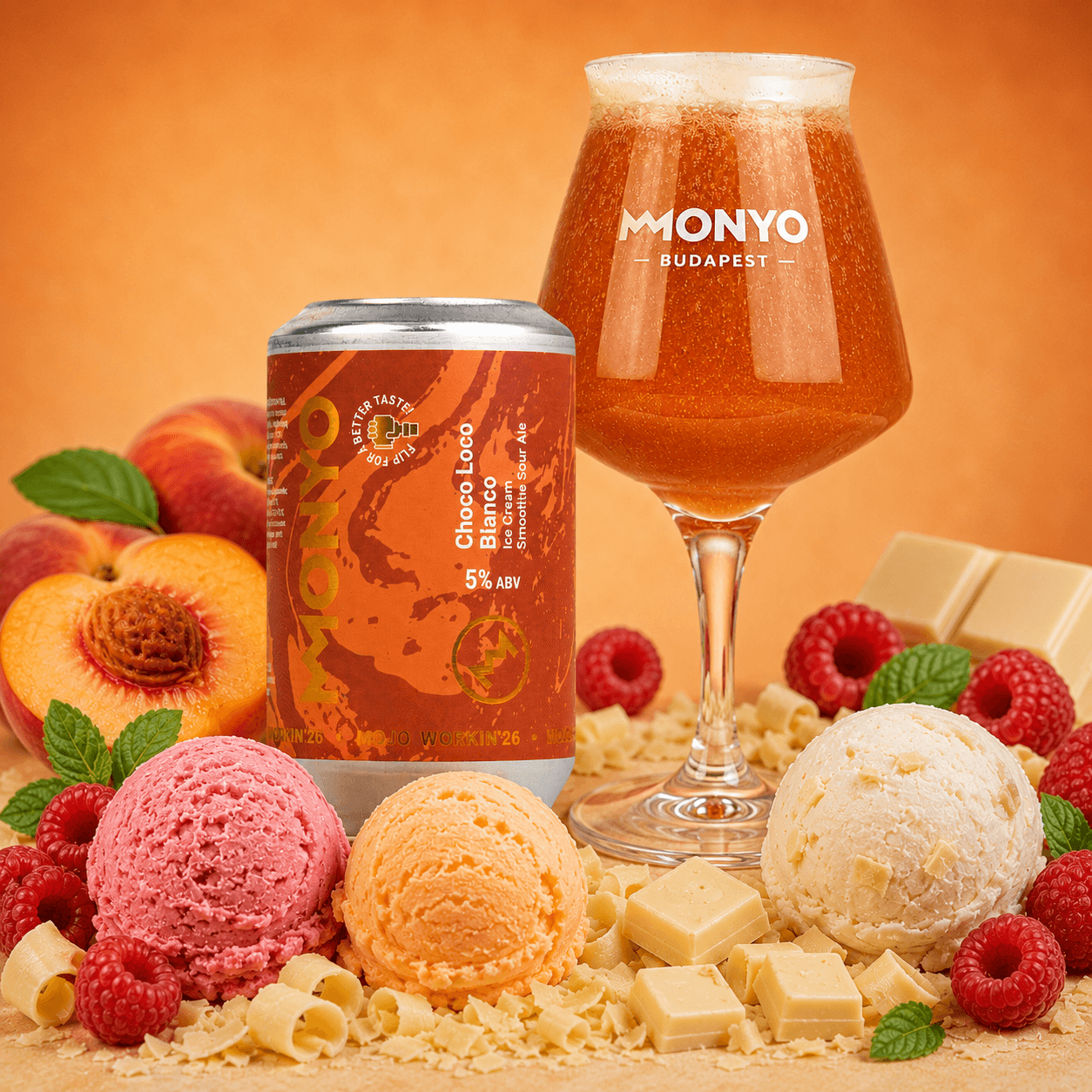 two drothers with a glass of MONYO craft beer