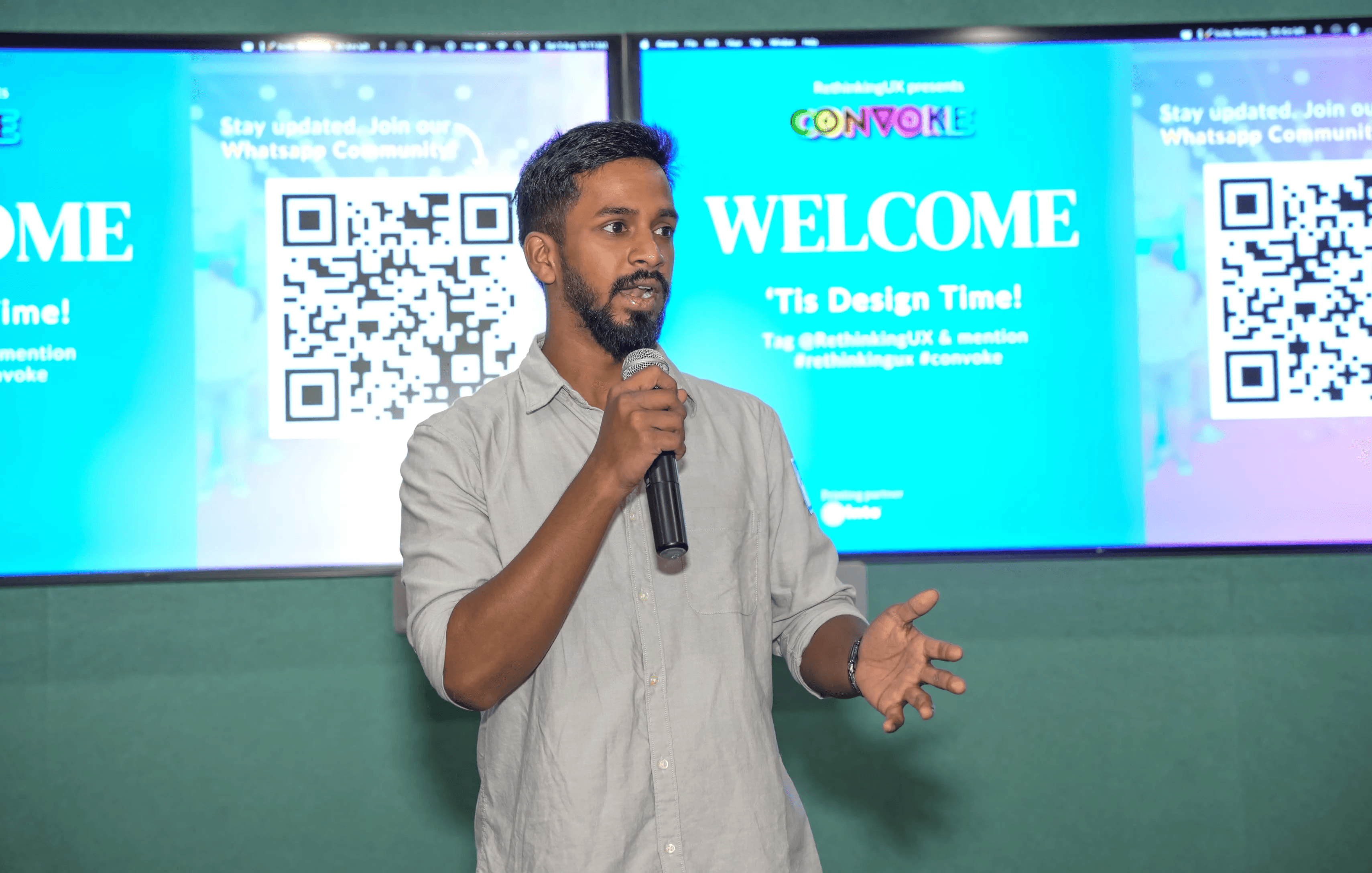A young man riding a bicycle