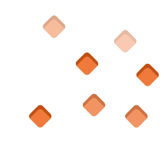 Orange mosaic