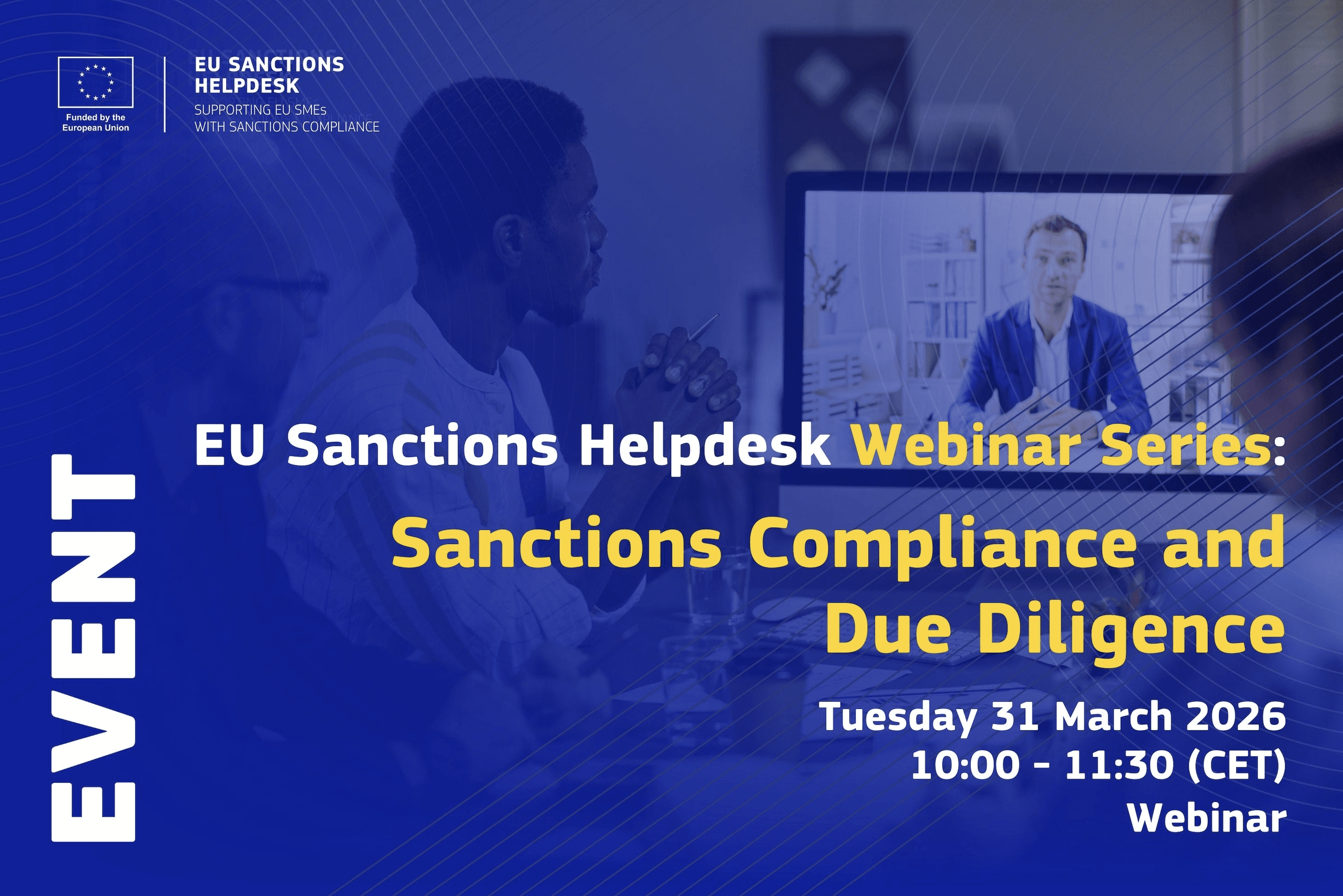 Strengthen your EU sanctions compliance with new webinar series - 31 March 2026
