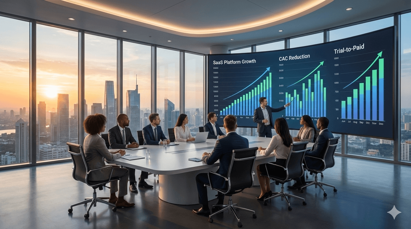 SAAS & Tech Growth Meeting