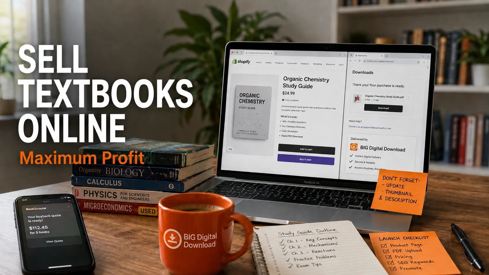 Blog post cover image for Big Digital Downloads article