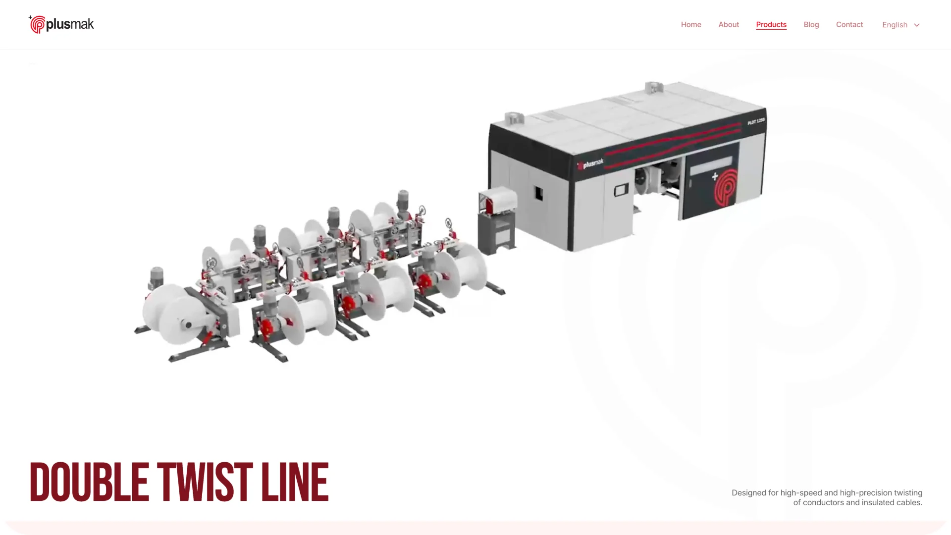 Website mockup product details