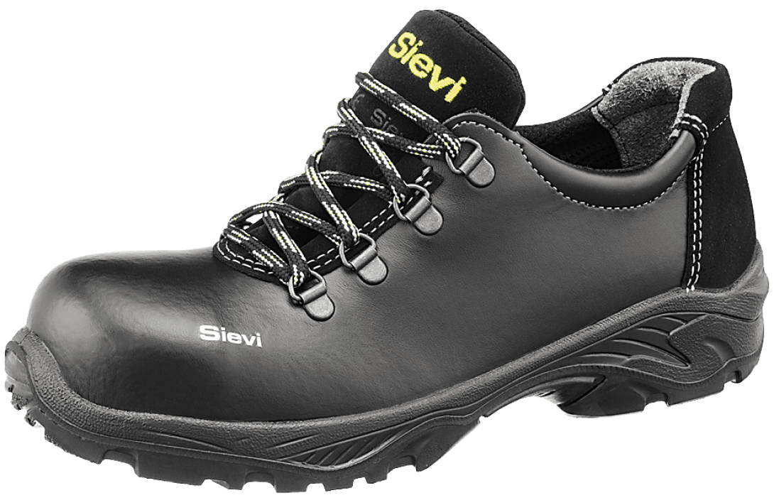 Engineer working closely with electrical equipment protected with ESD safety