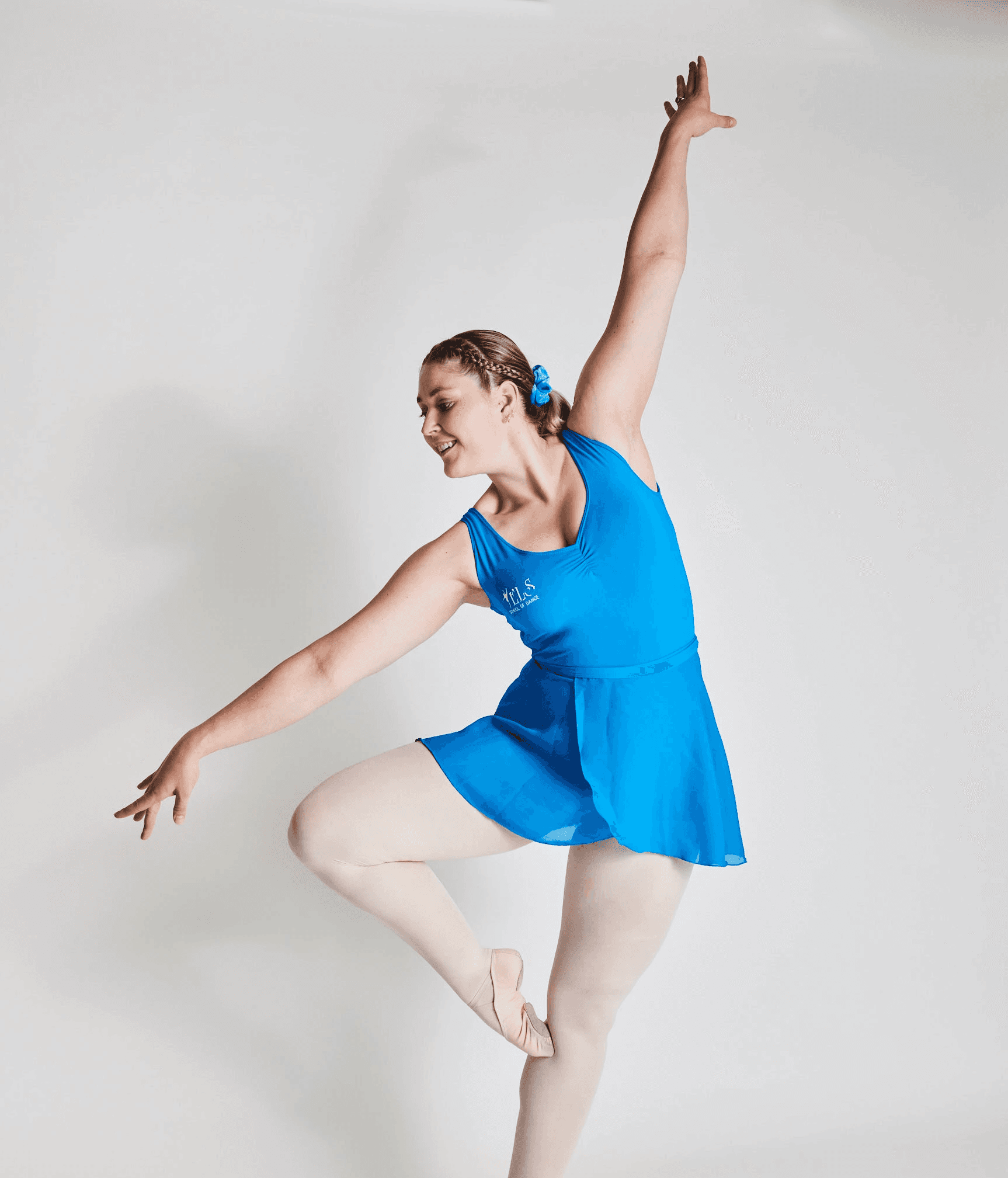 adult student dancing