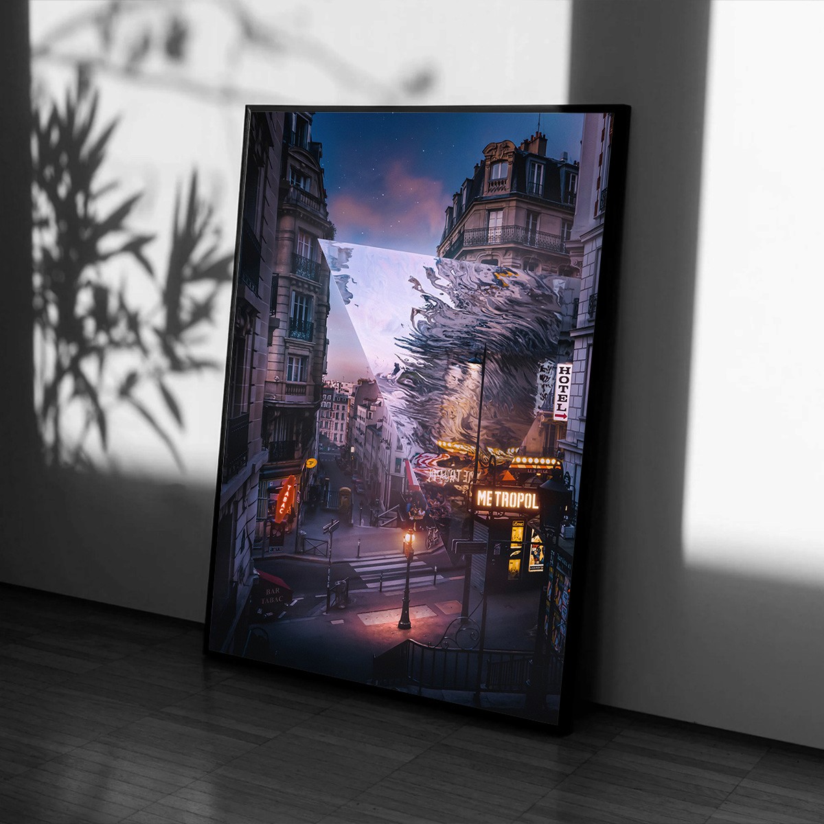 Ångtvättbilen koncept