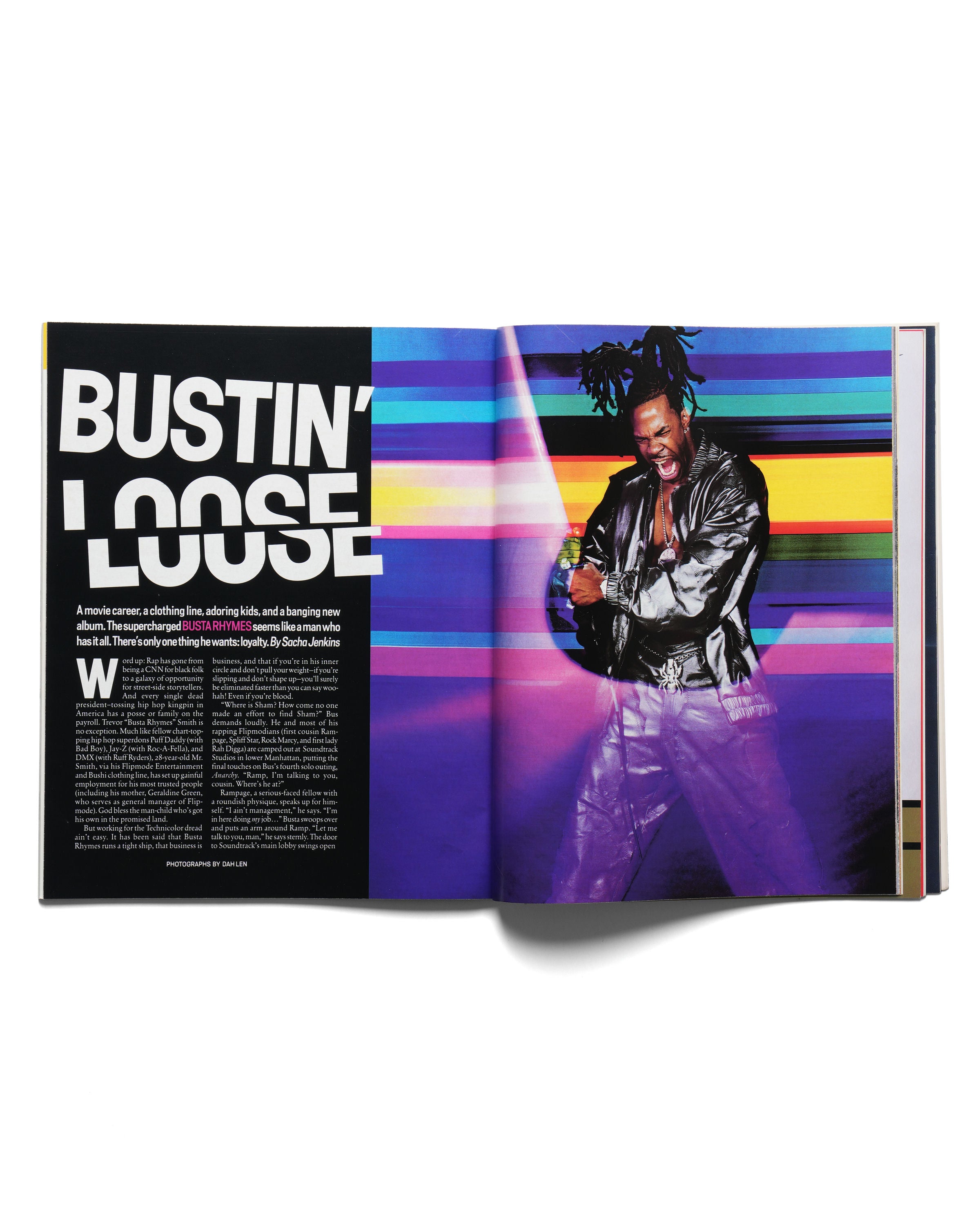 VIBE - August 2000 - Insert