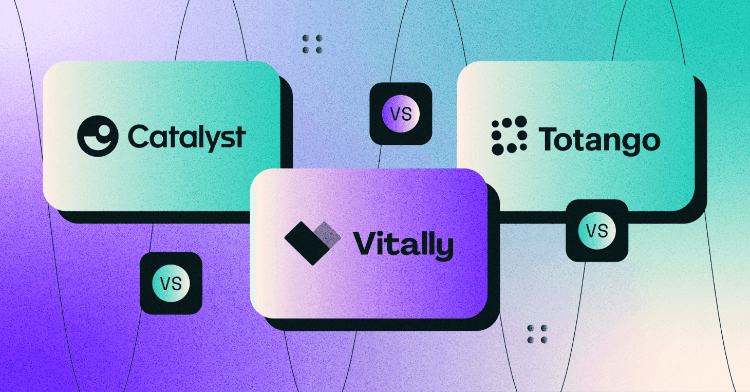 Comparison of three customer success platforms - Totango Competitors