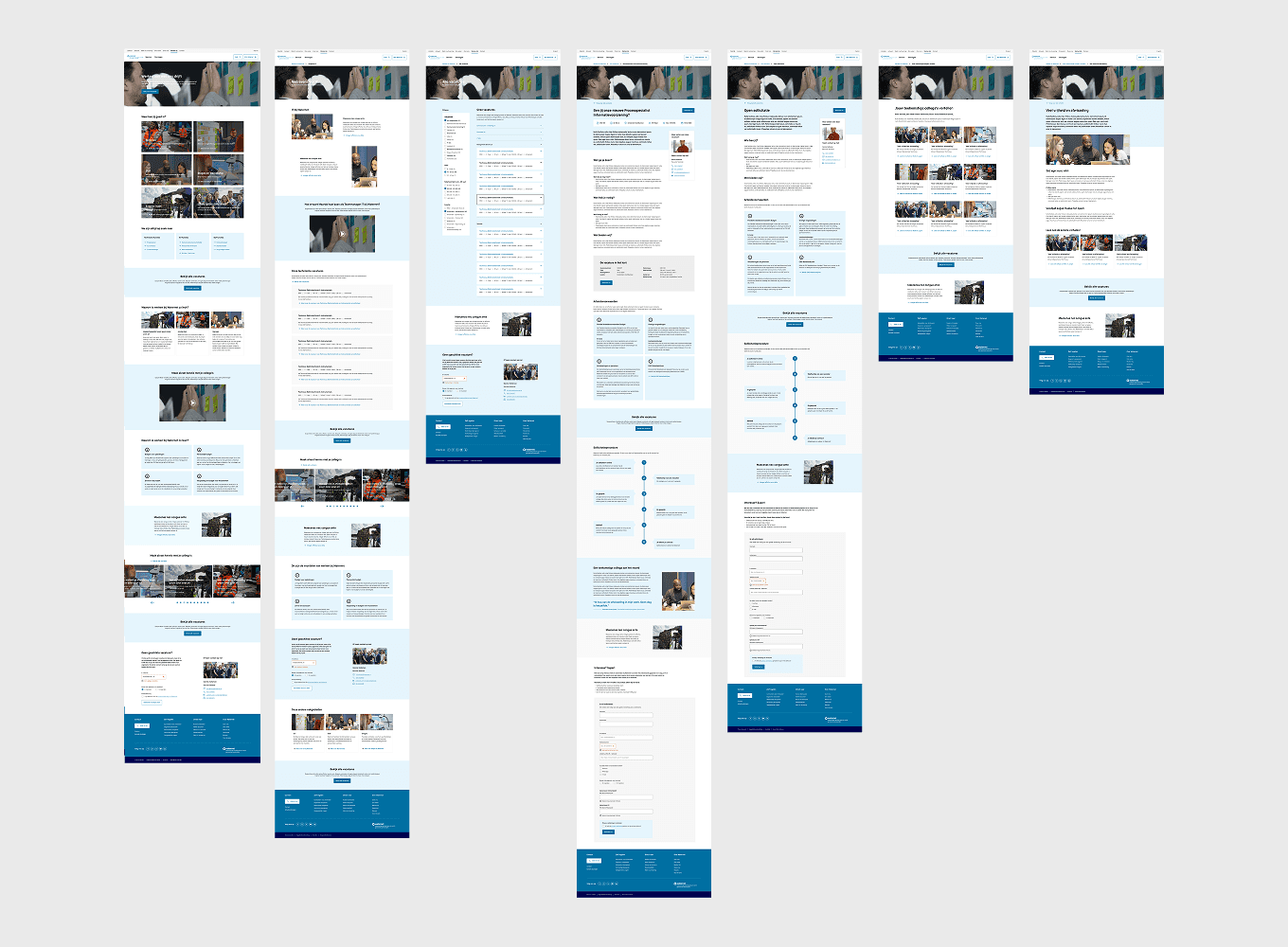 UX-UI Design Waternet Amsterdam in mei 2025 door Freelance Senior Brand & UX-UI Designer Michiel  Nagtegaal / Mr. Upside uit Voorburg