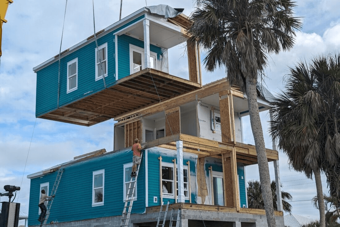 modular homes  modular construction  build timeline  home building  construction process  Atlanta homes  new construction  build efficiency  modern homes  home design
