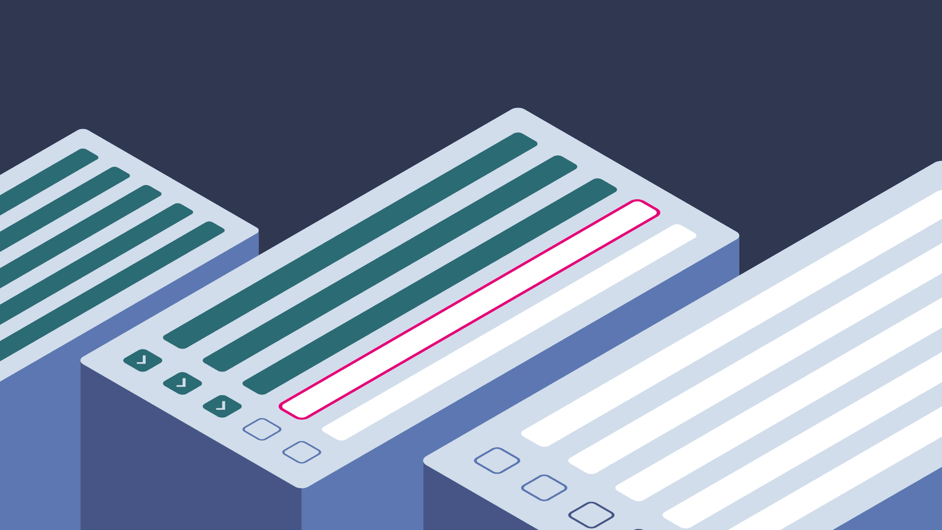 Eine Visualisierung einer 5-Punkte Checkliste