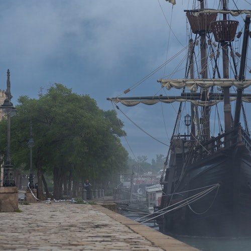 எக்ஸ்போலரட்டெரா விண்வெளி: செவில்லில் உள்ள நாவோ விக்டோரியாவின் மியூசியம் மற்றும் நகல் சர்ட்டுக்கான சீட்டுகள்