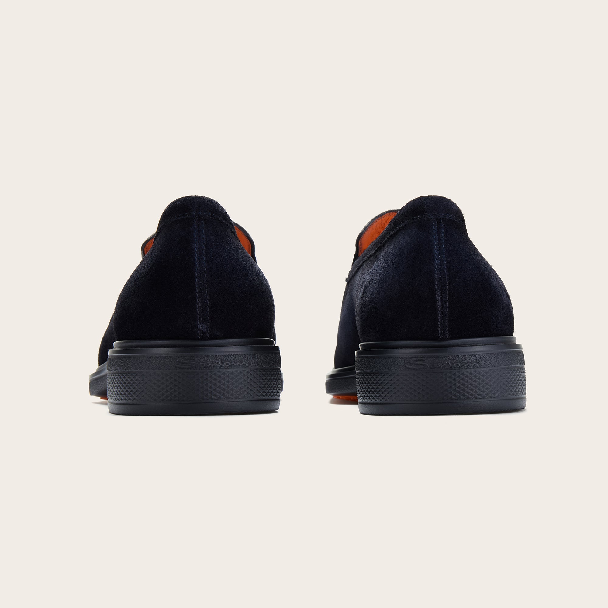 Men's Easy Navy Penny Loafer - Mandelli UK