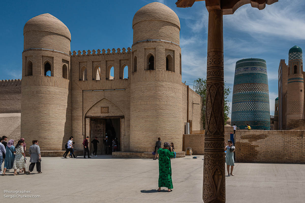 Khiva, Uzbekistan by photographer Sergei Chyrkov. Хива, Узбекистан, фотограф: Сергей Чирков.