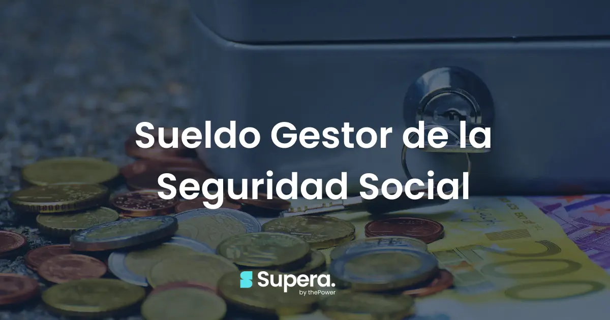 Sueldo gestión de la seguridad social