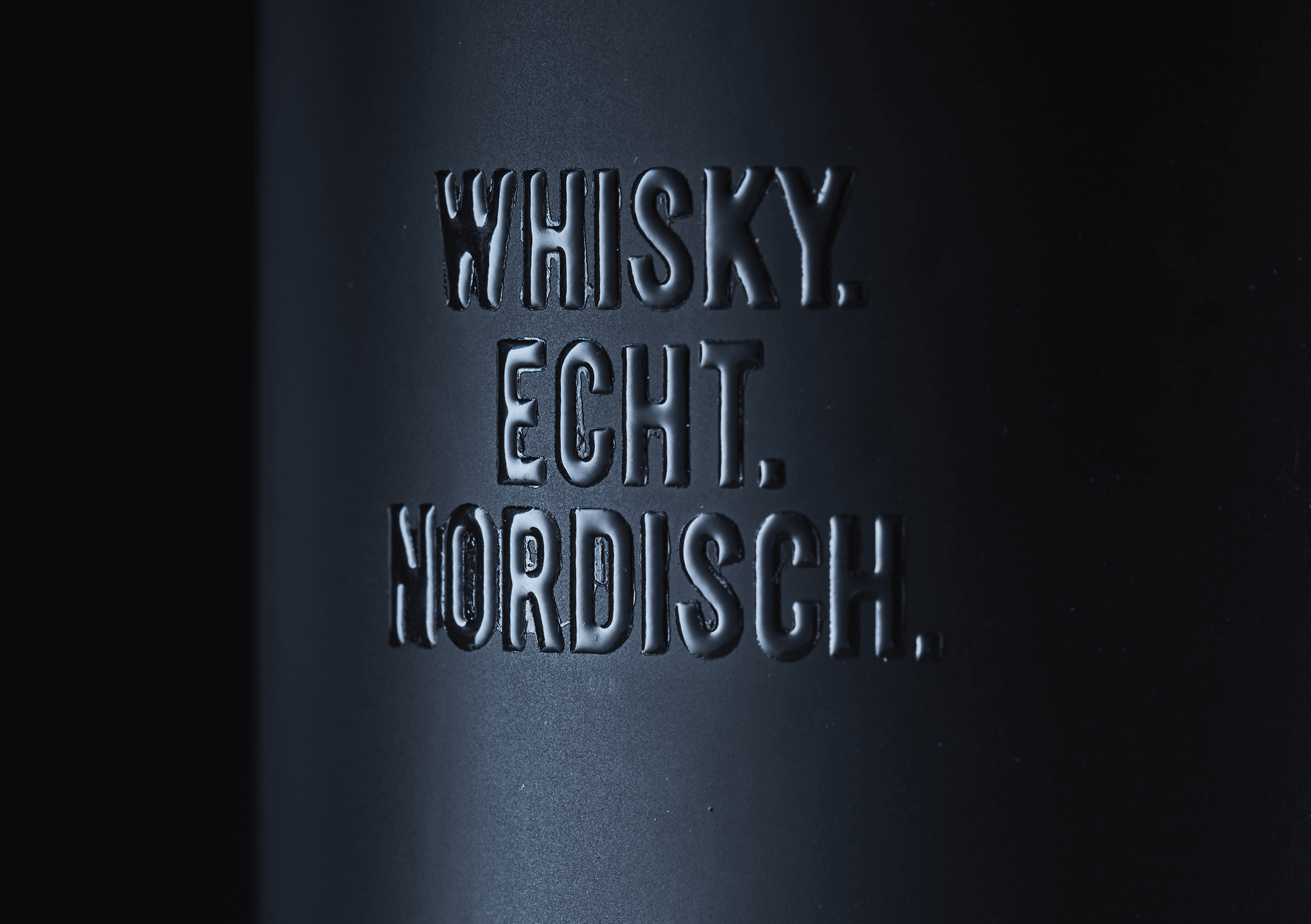 WHISKY. ECHT. NORDISCH.