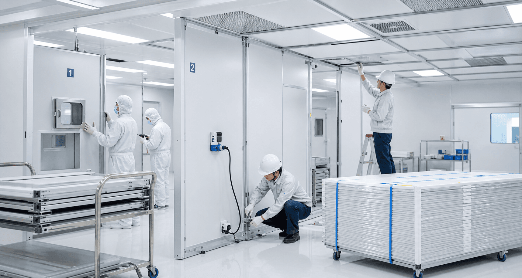即刻打造香港高標準合規無塵車間 | Build Your Hong Kong High-Standard Compliant Clean Room Now