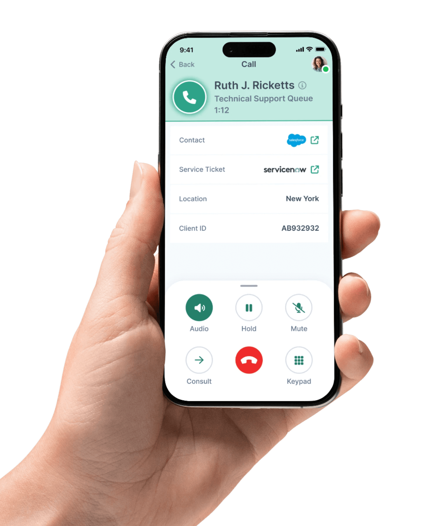 Mobile App for Genesys Cloud screenshot