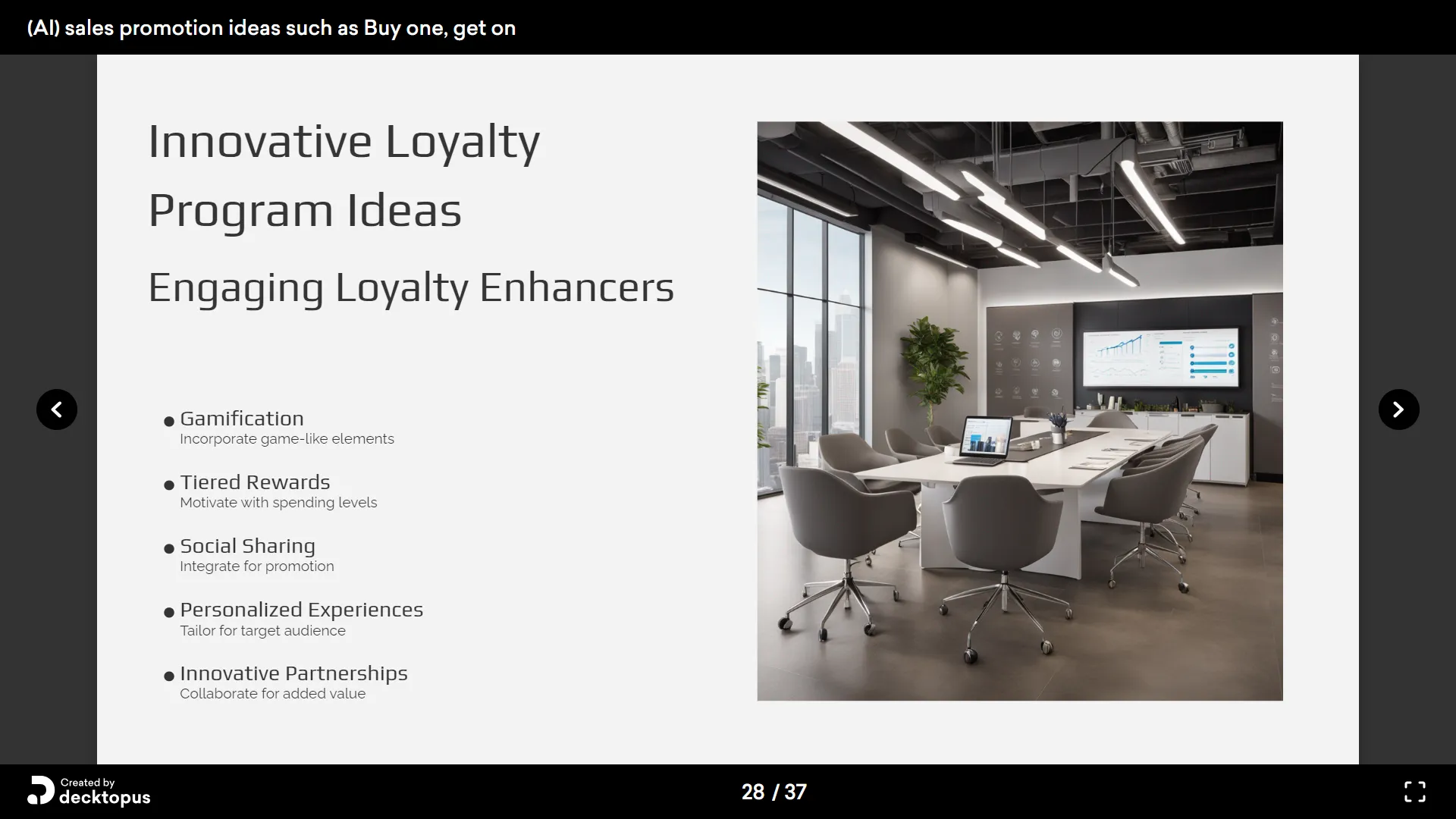 promotion and sales promotion