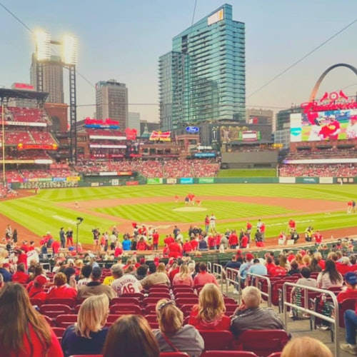 A St. Louis Cardinals Game!