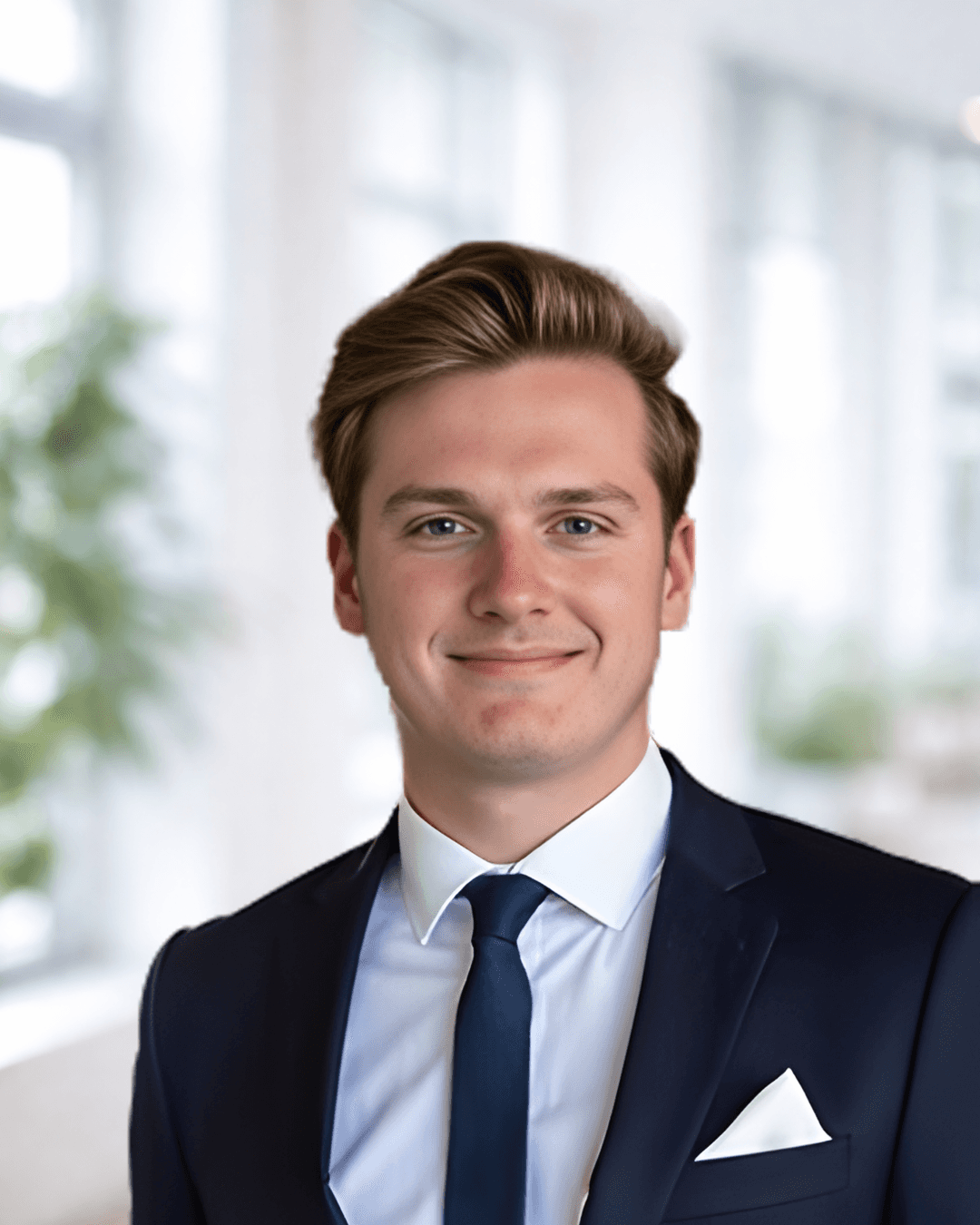 Porträtfoto von Zino Vitens – Head of Energy und Nachhaltigkeit bei der DAG Unternehmensgruppe.