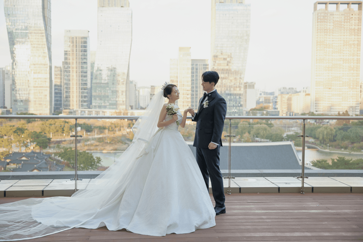 인천 송도 센트럴파크호텔 워터폴홀 본식스냅 후기 | 디어데이스냅의 차분하고 풍성한 기록