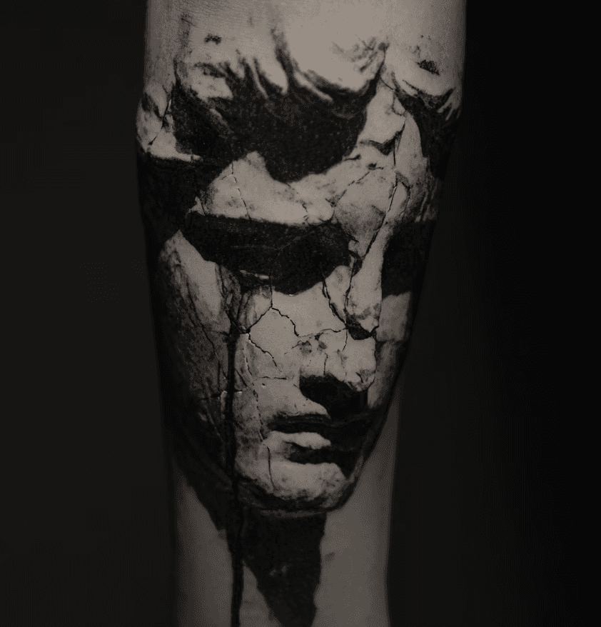 Statue Tattoo