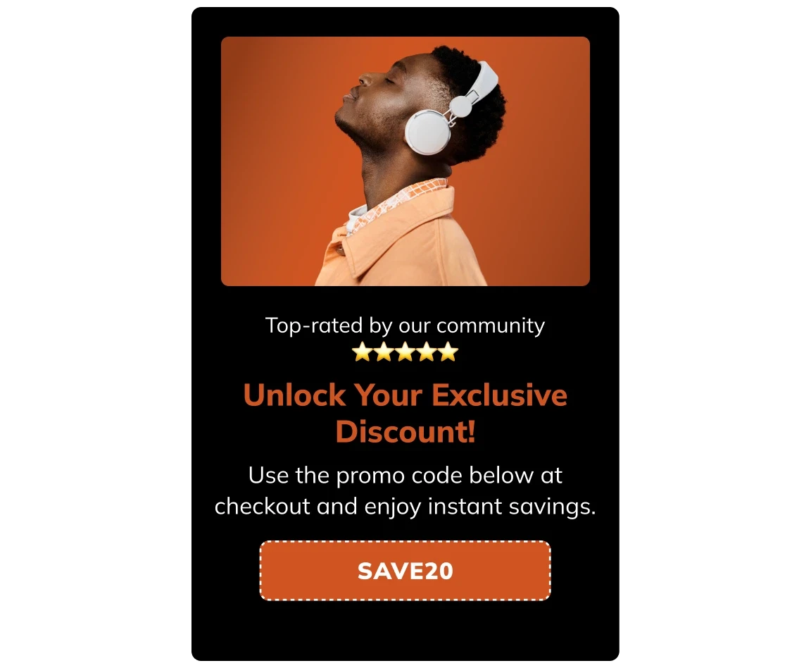 Create high-converting popups in minutes by Claspo Popup Maker