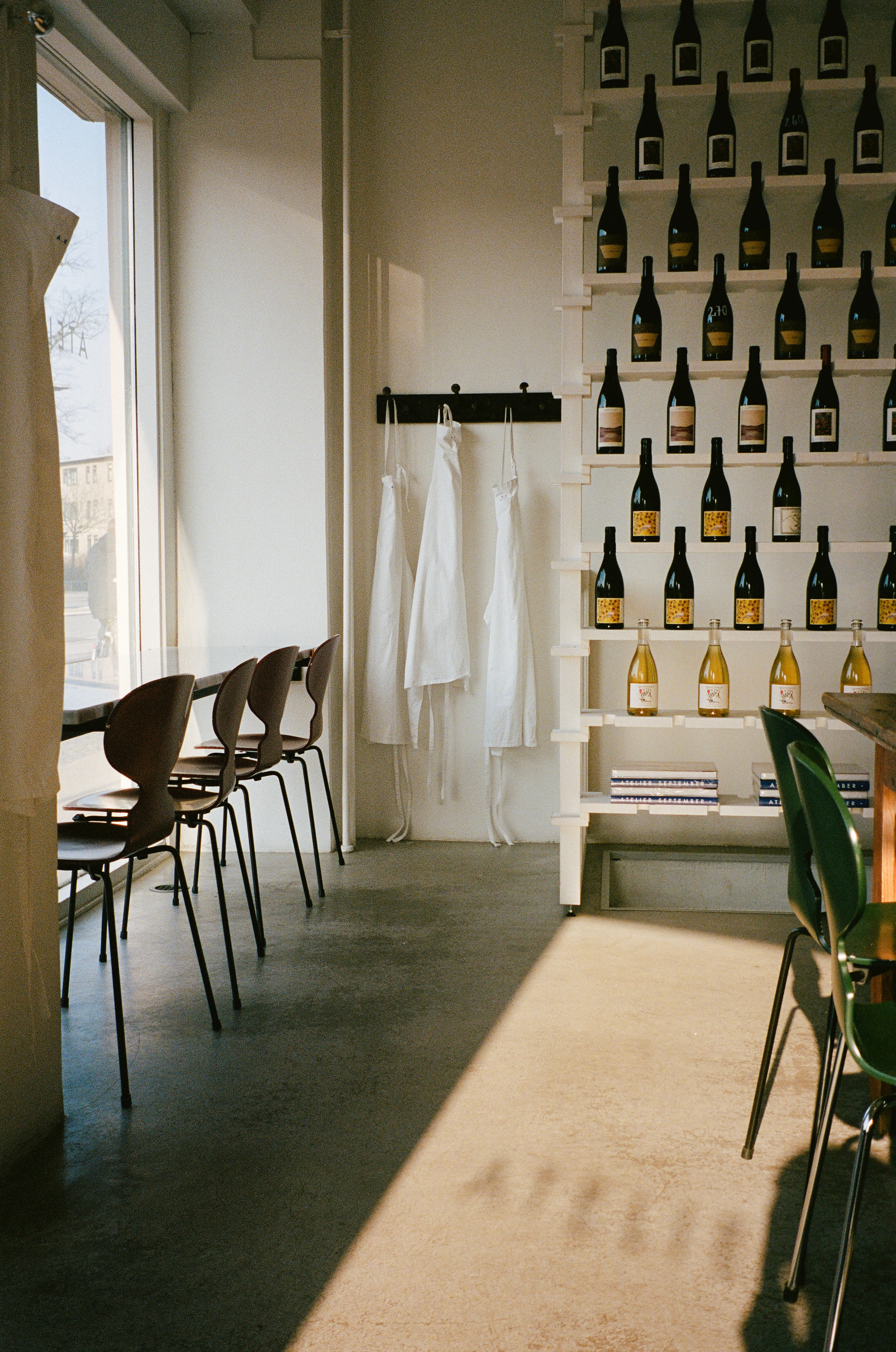 Interior of Atelier September