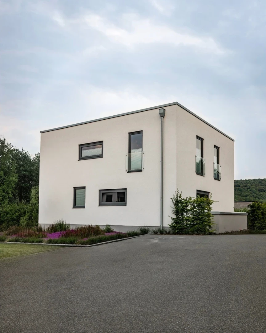 Umbau Stadthaus Straßenansicht