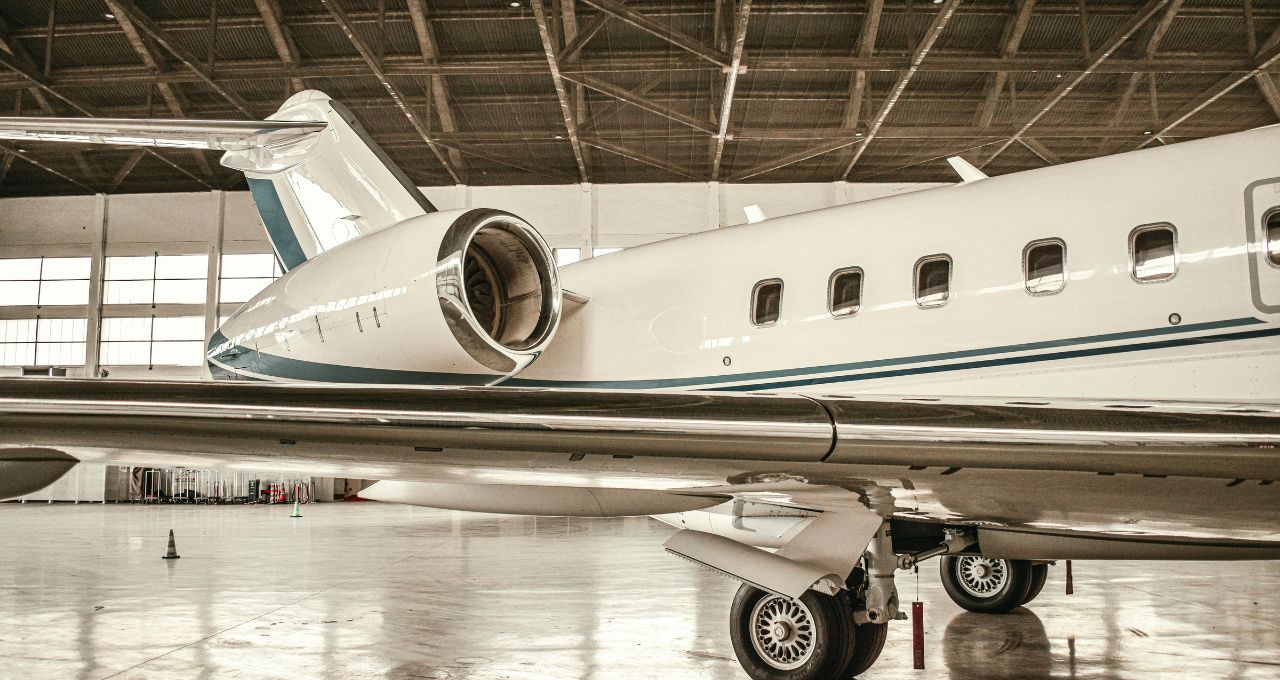 Nave industrial de carga