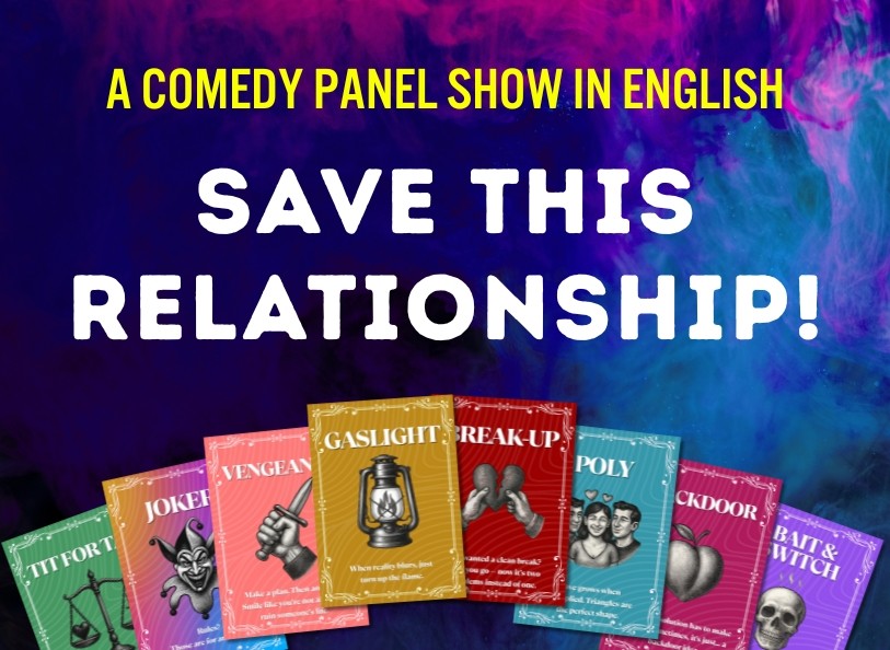 82berlin dört-4 stand-up afişi