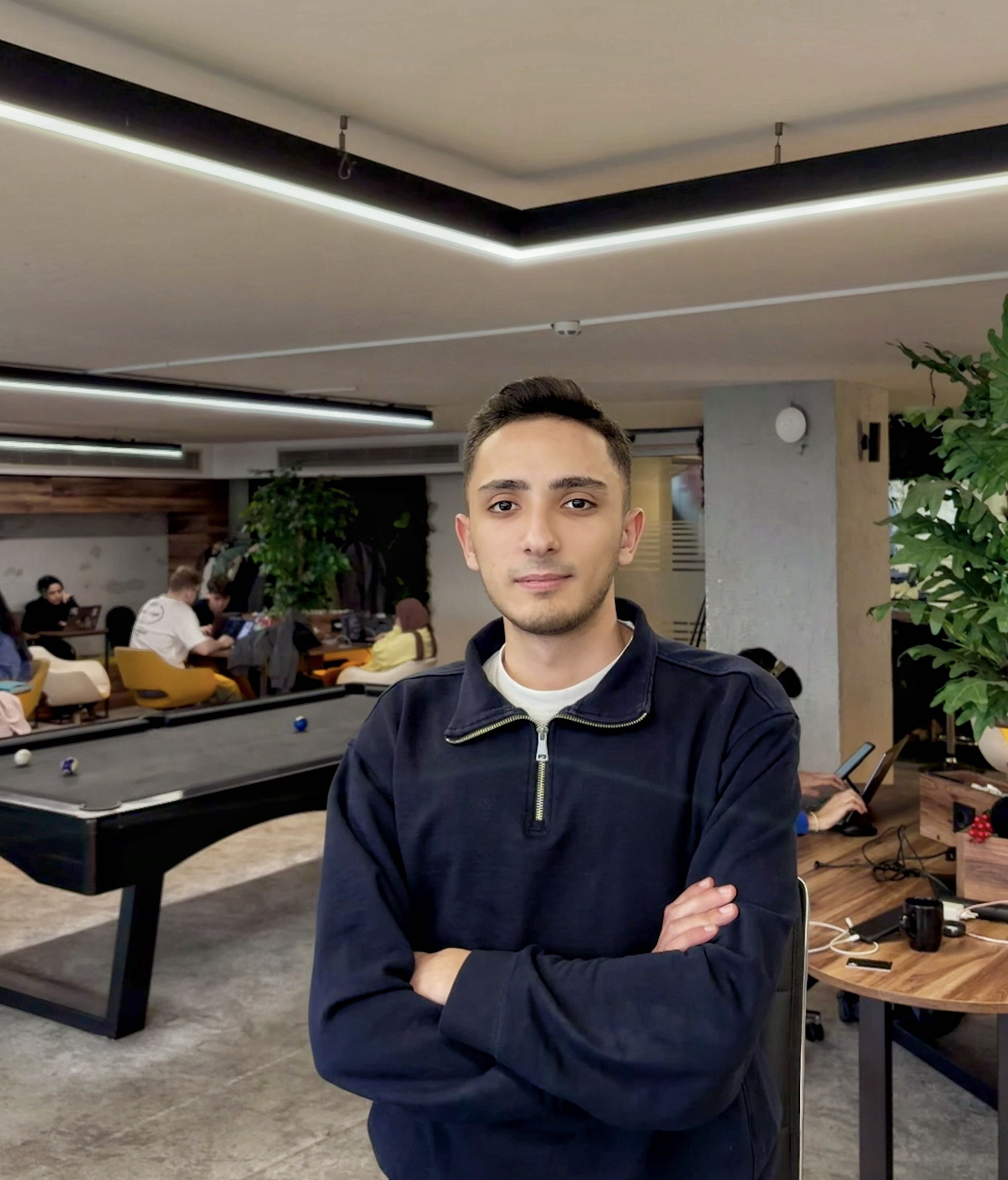 Can Tasar; Team Lead responsible for Backend Development processes within Neon Apps.