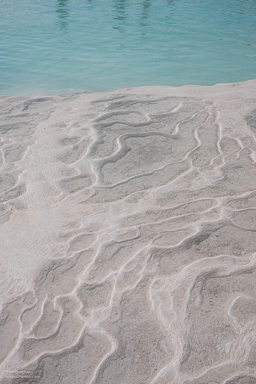 Pamukkale, Turkey. Photographer Sergei Chyrkov