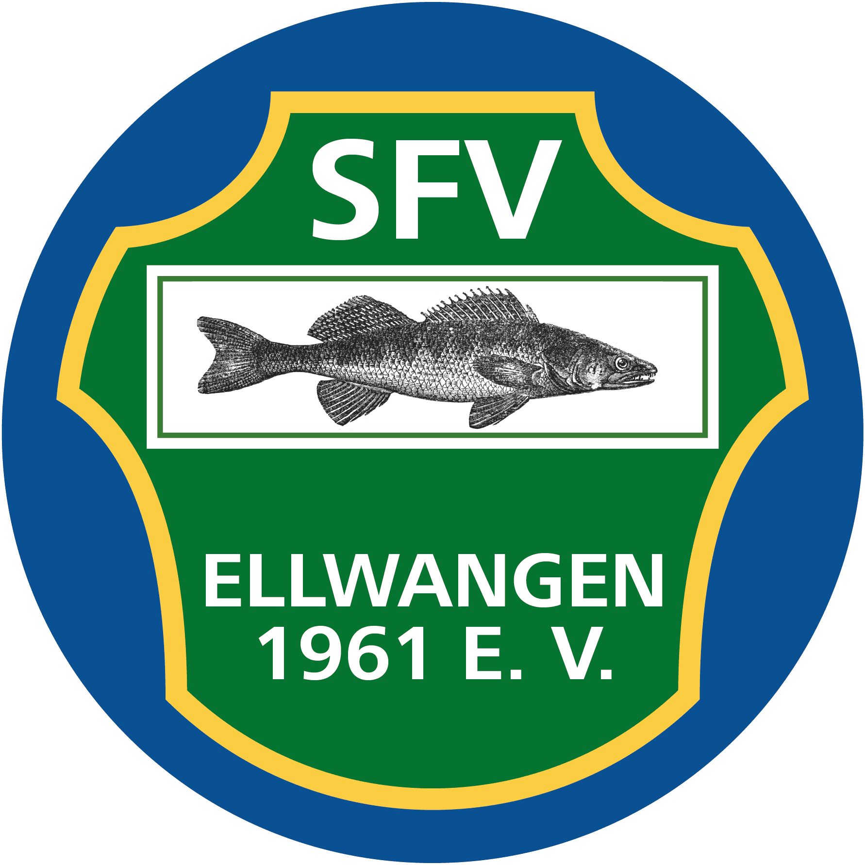 Wappen Sportfischerverein Ellwangen 1961 e.V