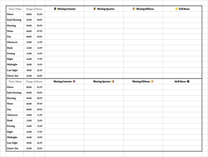 Kandelyss Calendar & Agenda Template