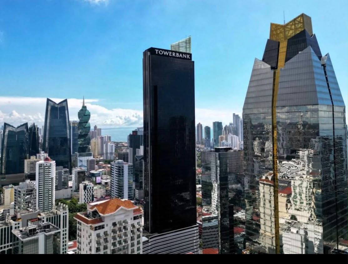Skyline corporativo de Ciudad de Panamá