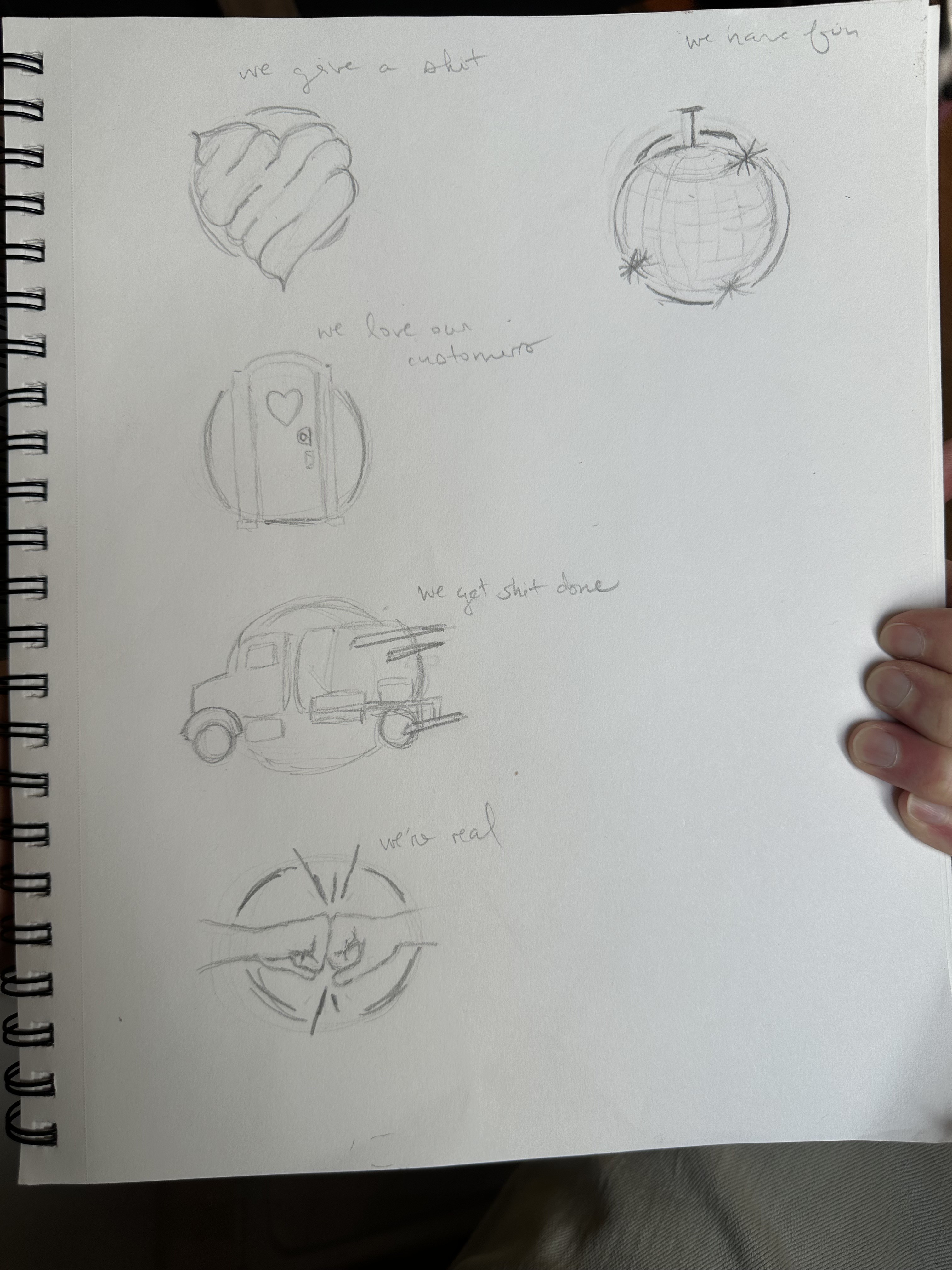 zine pages