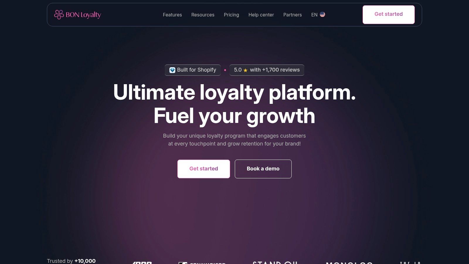 BON Loyalty, Points, VIP, Referrals