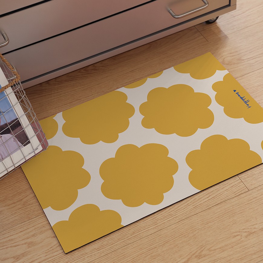 waiting 프리미엄 거실 러그