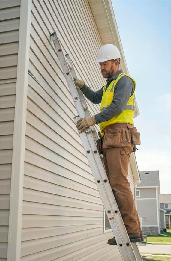 Fall detection scenario video thumbnail