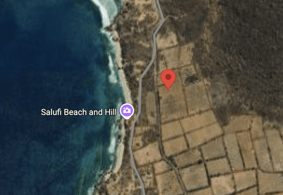 Map of Location of Plot 05, Western Sumbawa