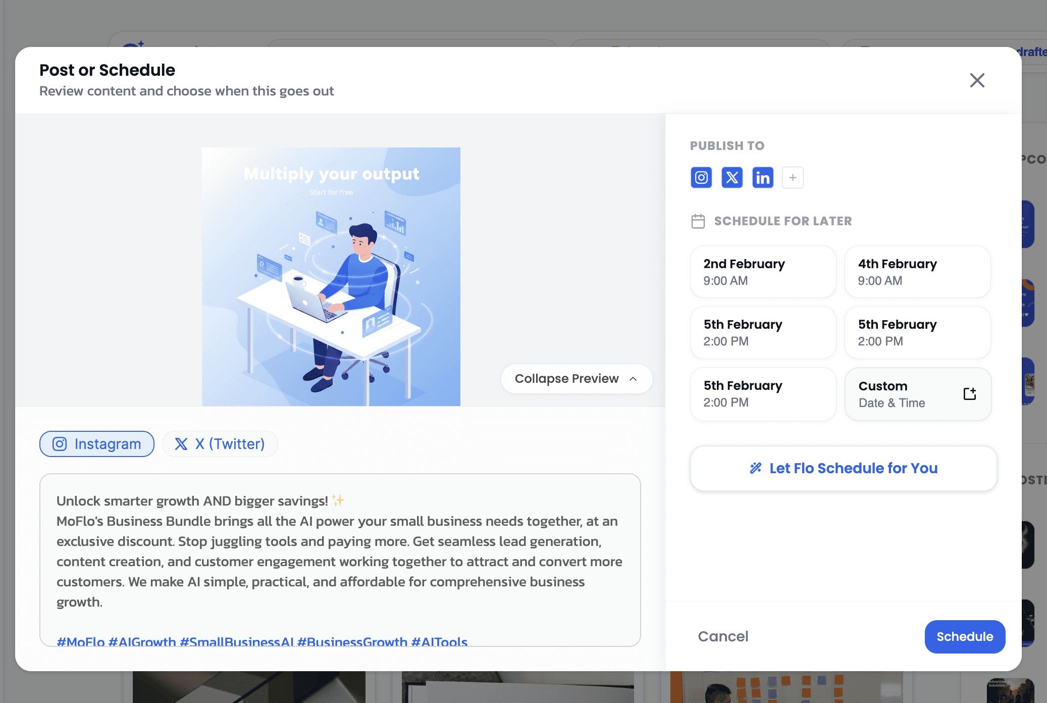 Gap detection in the execution system