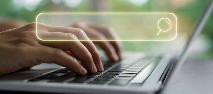 social media for keywords