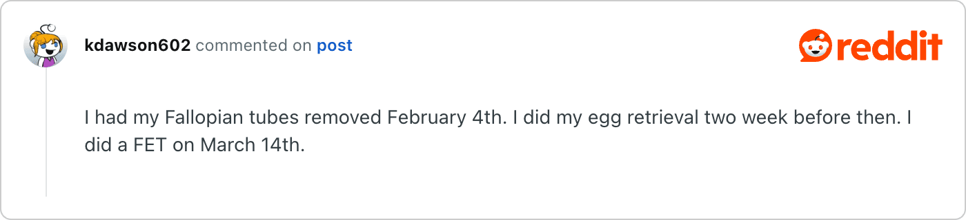 Post on Reddit