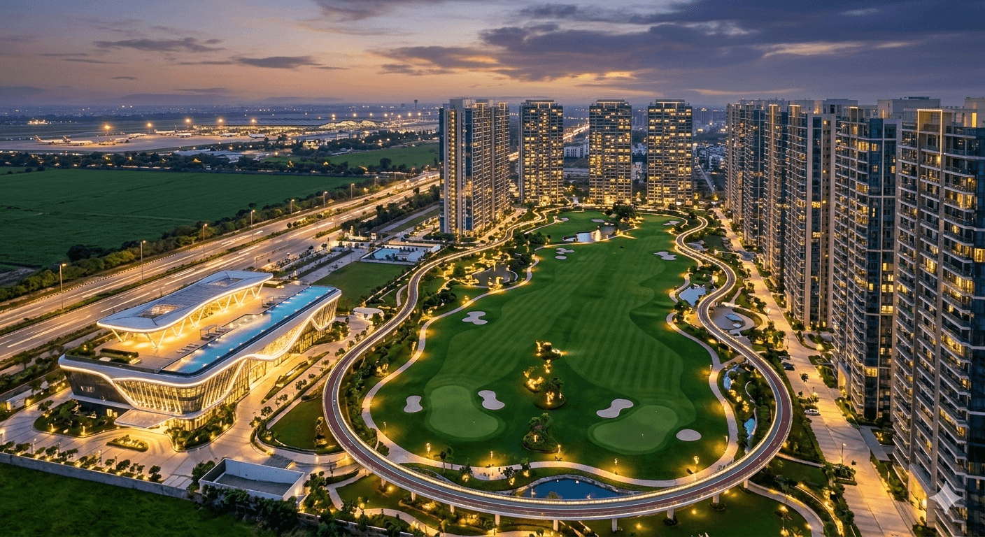 M3M Smart City Delhi Airport at Sector 113, Dwarka Expressway, Gurugram