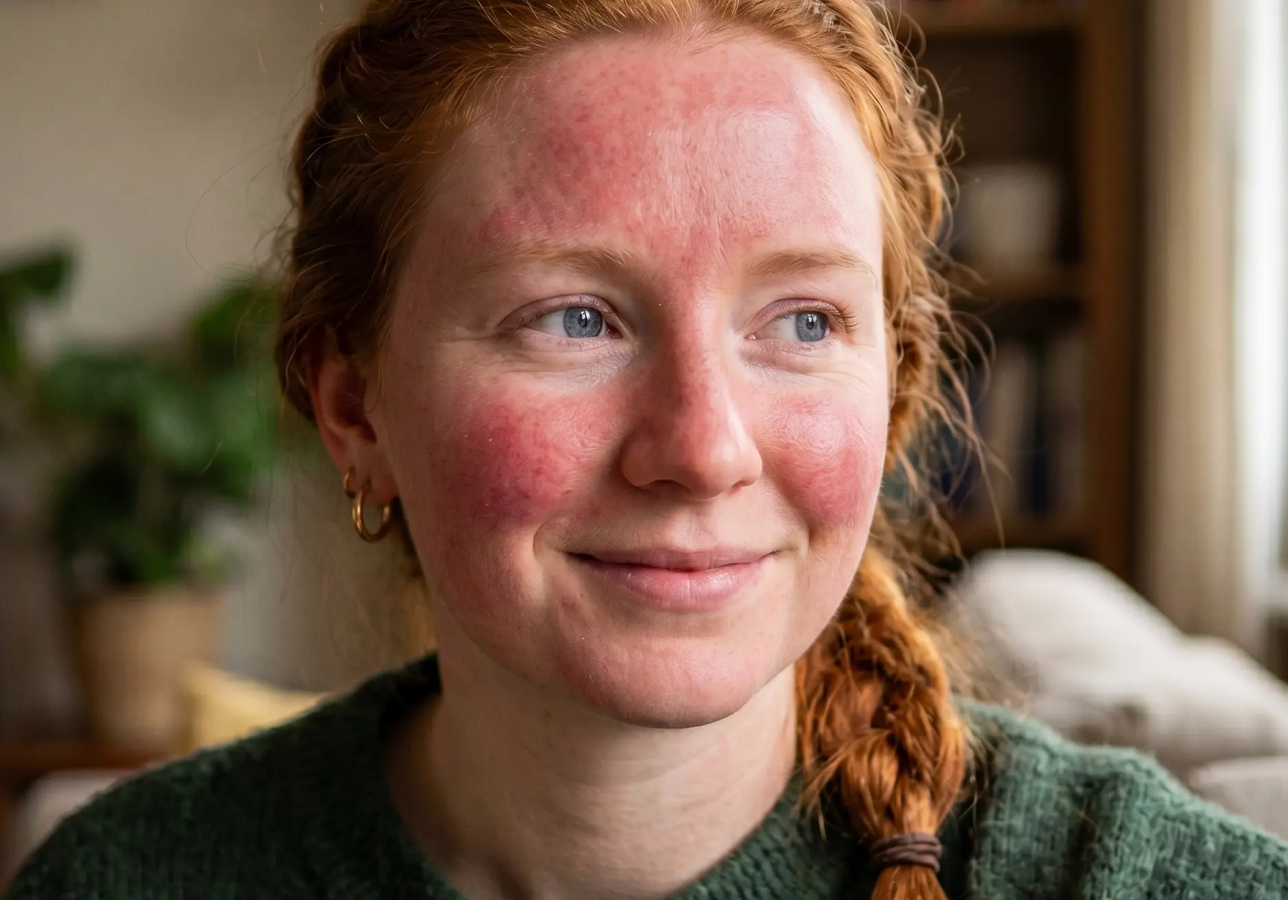 redness and rosacea