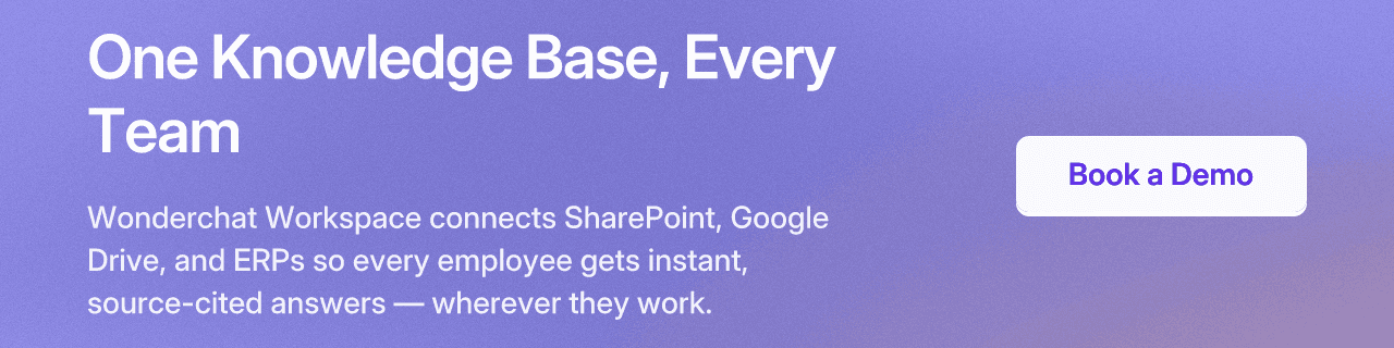 One Knowledge Base, Every Team